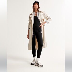 Ponte Unitard Jumpsuit